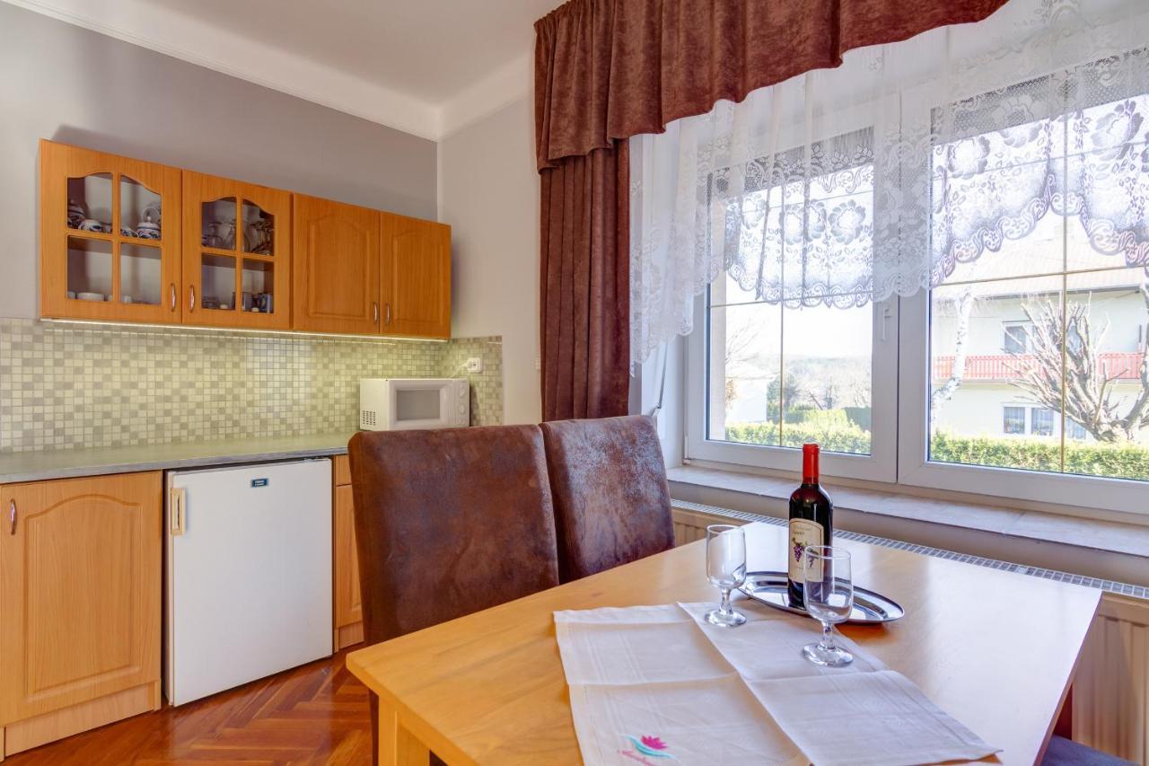 Andrea Villa Heviz II Balaton Exterior photo